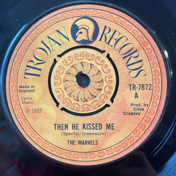 THE MARVELS [Then He Kissed Me / All The Day Long ]