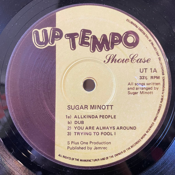SUGAR MINOTT [Show Case]