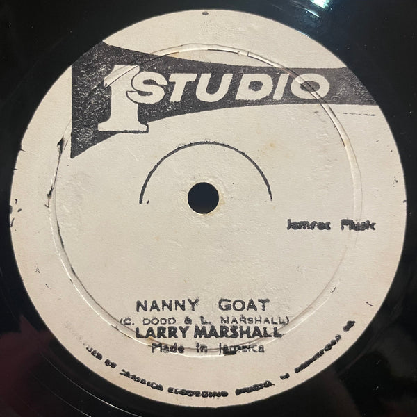 GEORGE DUDLEY / LARRY MARSHALL [Gates Of Zion / Nanny Goat]