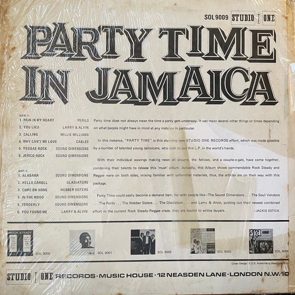 V.A [Party Time In Jamaica]