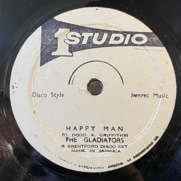 LLOYD & DEVON / THE GLADIATORS [Push Push / The Happy Man]