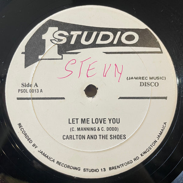 CARLTON & SHOES / DON DRUMOND [Let Me Love You / Heavenless]