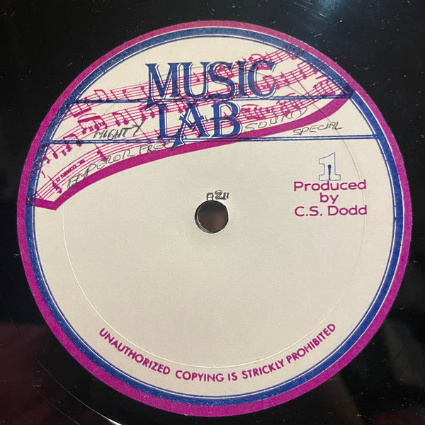 TYRONE EVANS / LEROY SIBBLES [How Sweet It Is / Everybody Talking]