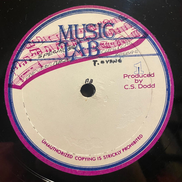 TYRONE EVANS / LEROY SIBBLES [How Sweet It Is / Everybody Talking]