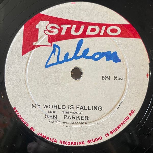 BRENTFORD DISCO SET / KEN PARKER  [Rebel Disco / My World Is Falling Dawn ]