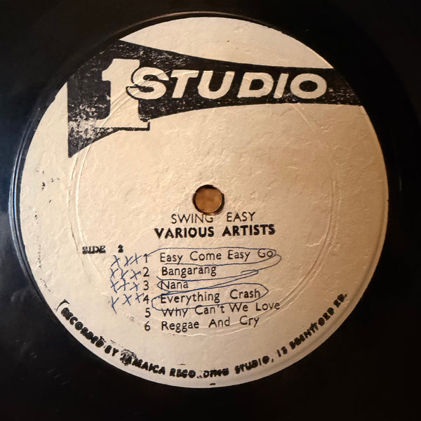 V.A. ( FREEDOM SINGERS, CABLES, LORD CREATOR.ETC) [Swing Easy]
