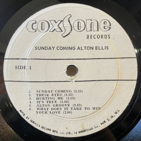 ALTON ELLIS [Sunday Coming]