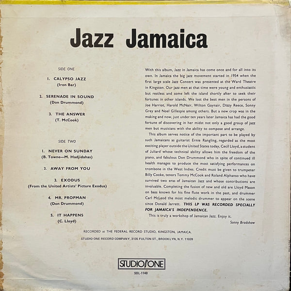 V.A [Jazz Jamaica]