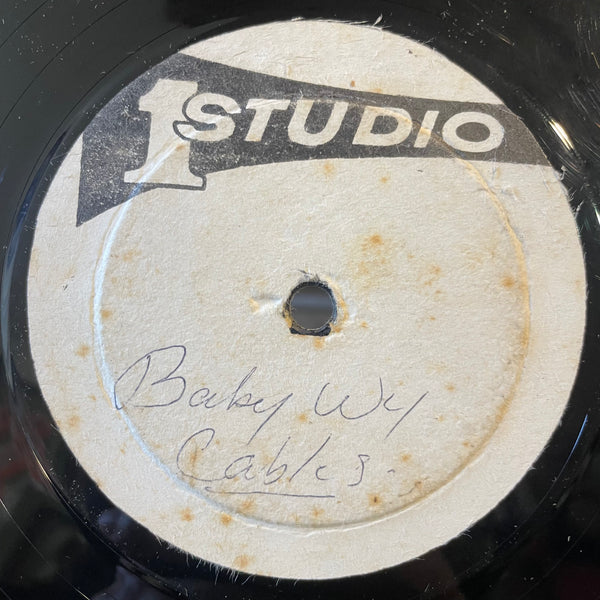 CABLES / SOUL TWO(BENNET & LEWIS) [Baby Why / Puppy Love]