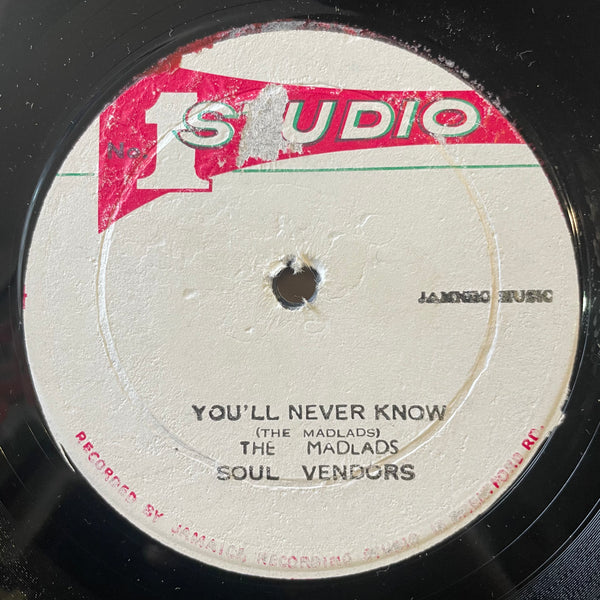 HORACE ANDY / MADLADS [Mr Bassie / You'll Never Know]
