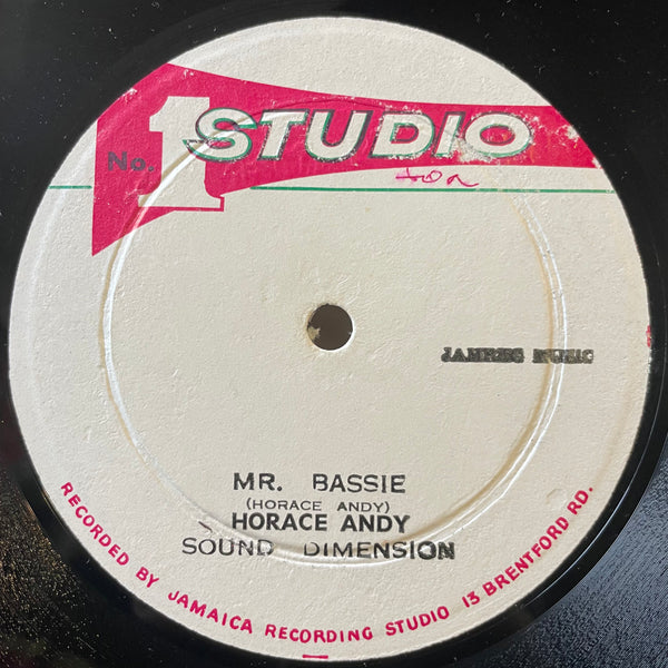 HORACE ANDY / MADLADS [Mr Bassie / You'll Never Know]