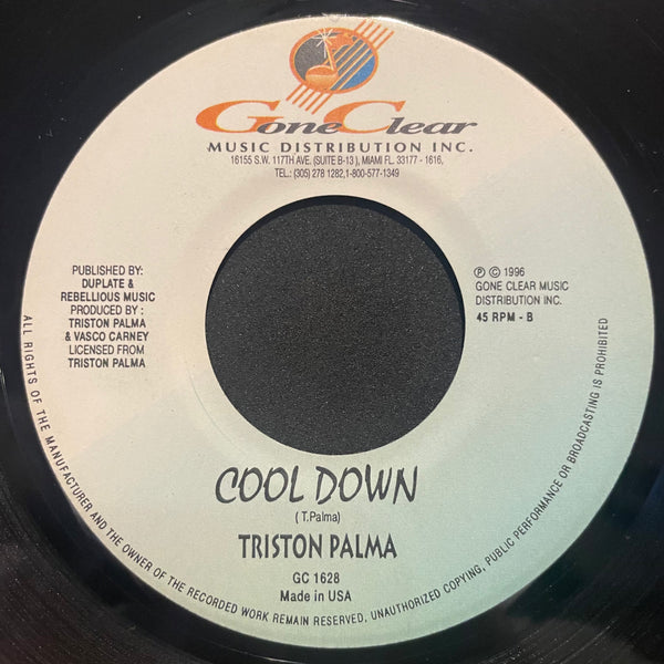 TRISTON PALMA & TONY REBEL [Cool Down]