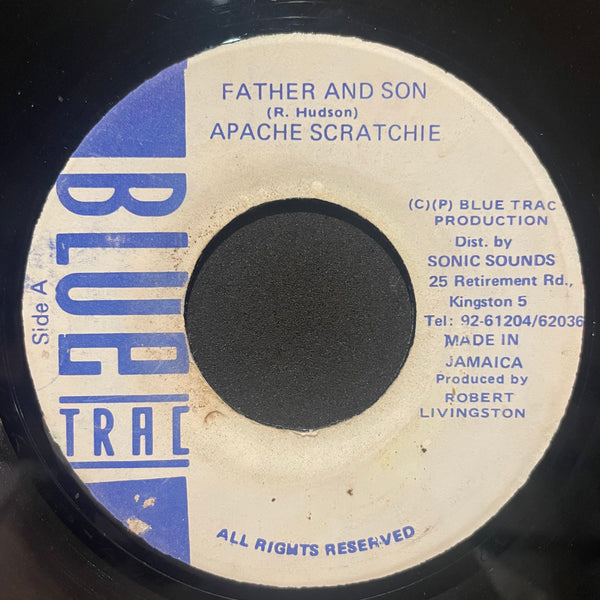 APACHE SCRATCHIE [Father And Son]
