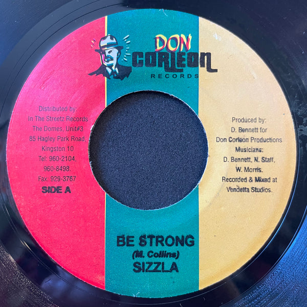 SIZZLA [Be Strong]