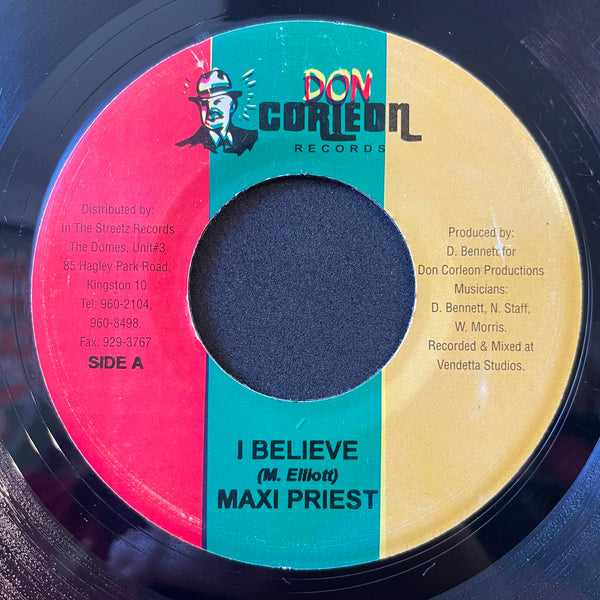 MAXI PRIEST [I Believe]