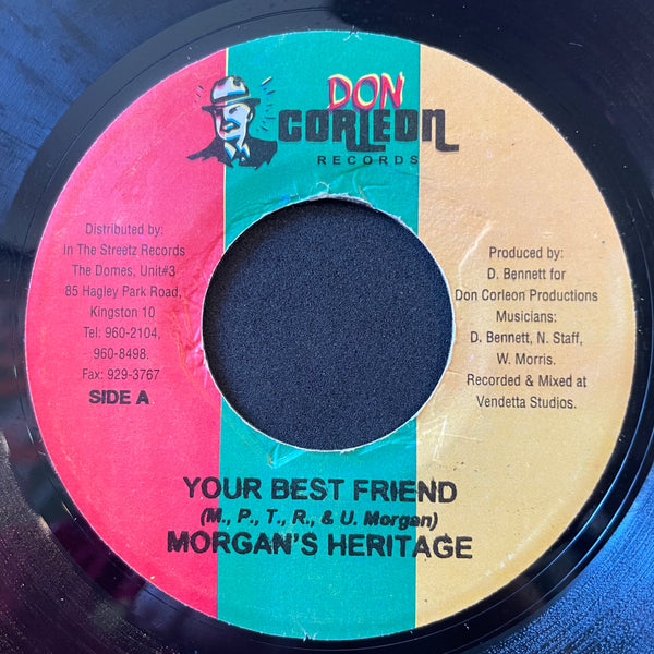 MORGAN HERITAGE [Your Best Friend]