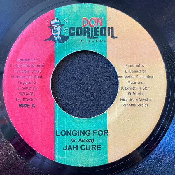 JAH CURE [Longing For]