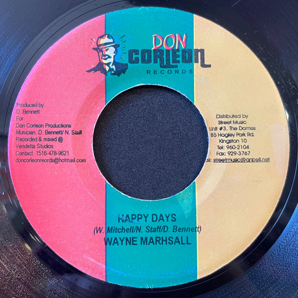 WAYNE MARSHALL [Happy Days]