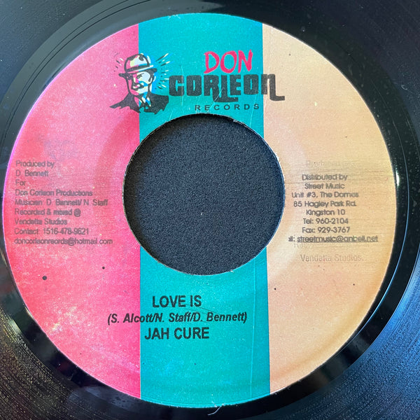 JAH CURE  [Love Is]