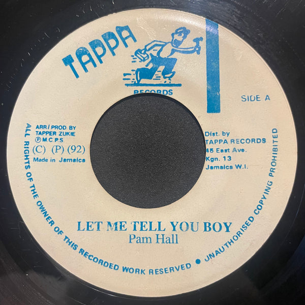 BRIGADIER JERRY / PAM HALL [Jah D / Let Me Tell You Boy]
