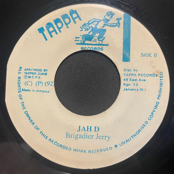 BRIGADIER JERRY / PAM HALL [Jah D / Let Me Tell You Boy]