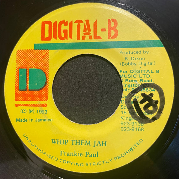 FRANKIE PAUL [Whip Them Jah]