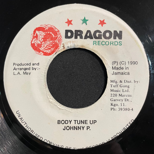 JOHNNY P [Body Tune Up]