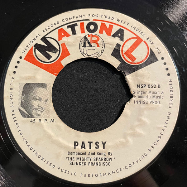 MIGHTY SPARROW [Congo Man / Patsy]