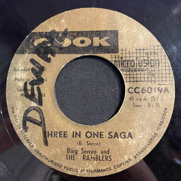 BING STEREO & THE RAMBLERS [Three In One Saga /Nothing In Common ]