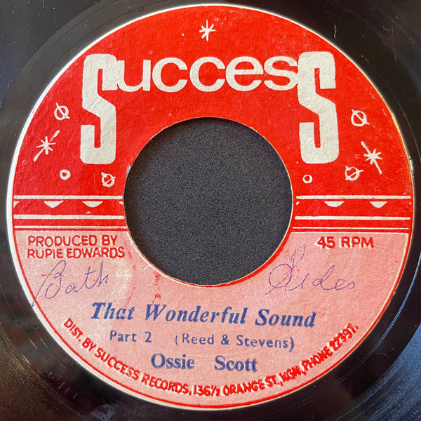 OSSIE SCOTT [That Wonderful Sound ]