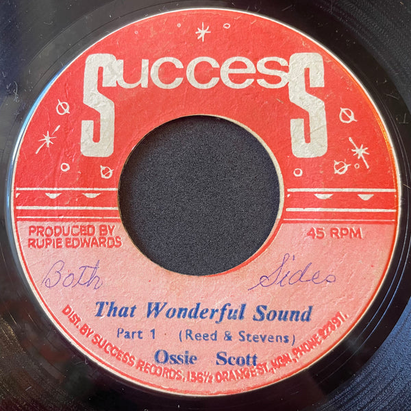 OSSIE SCOTT [That Wonderful Sound ]