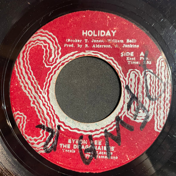 BYRON LEE & THE DRAGONAIRES [The Records / Holiday]