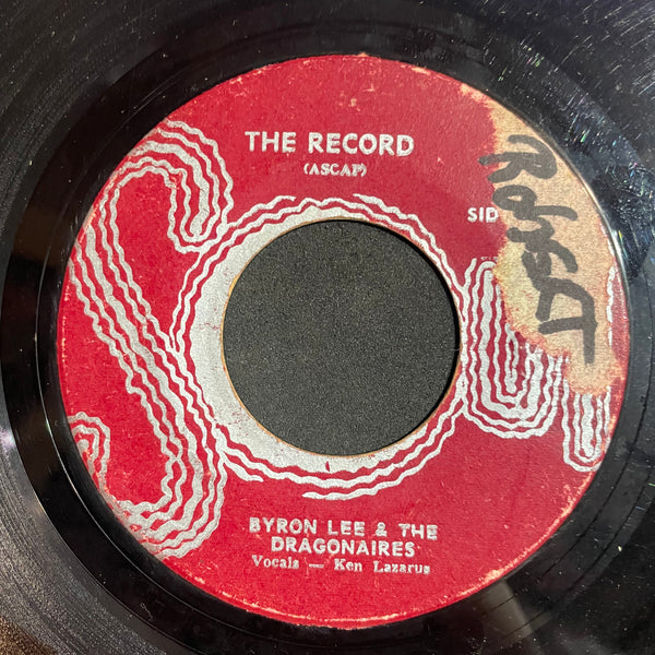 BYRON LEE & THE DRAGONAIRES [The Records / Holiday]