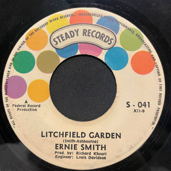 ERNIE SMITH [Pitta Patta / Litchfield Garden]