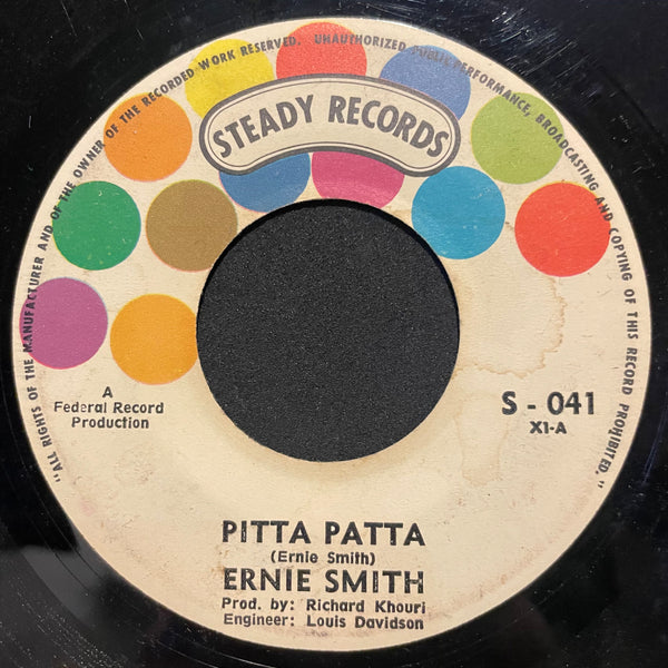 ERNIE SMITH [Pitta Patta / Litchfield Garden]