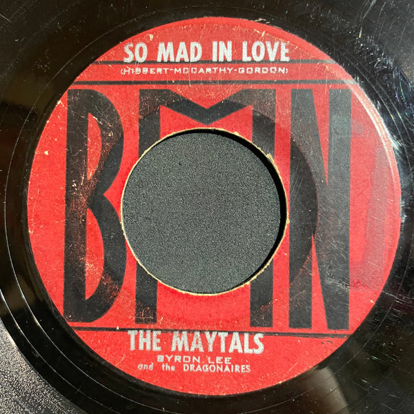 MAYTALS [Bam Bam / So Mad In Love]