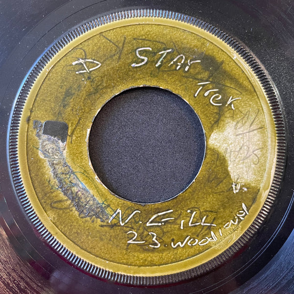 ANNETTE JACKSON & BOBBY STEPHEN / THE DEZZ ALL STARS [Heartaches / P.e.o.111]