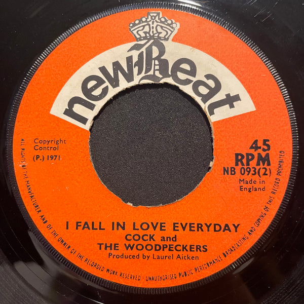 THE WOODPECKERS [Every Day & Every Night / I Fall In Love Every Day]