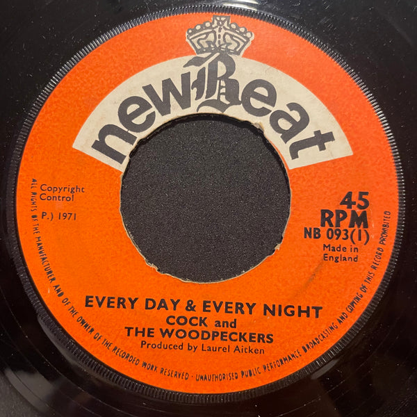 THE WOODPECKERS [Every Day & Every Night / I Fall In Love Every Day]