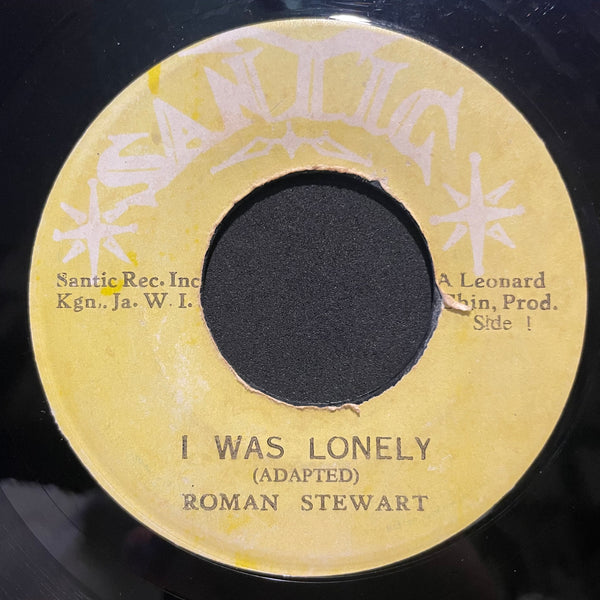 ROMAN STEWART [I Was Lonely]