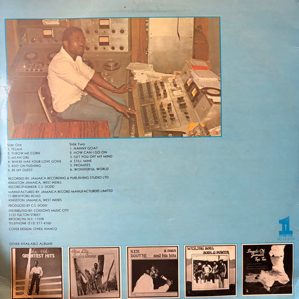 LARRY MARSHALL [Presenting Larry Marshall]