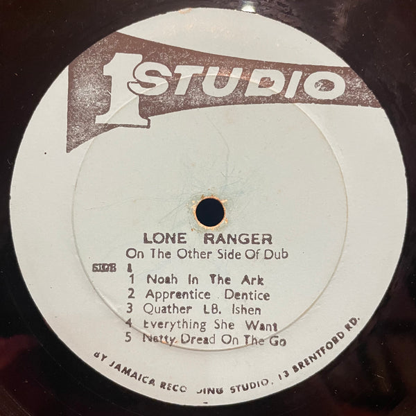 LONE RANGER [On The Other Side Dub]