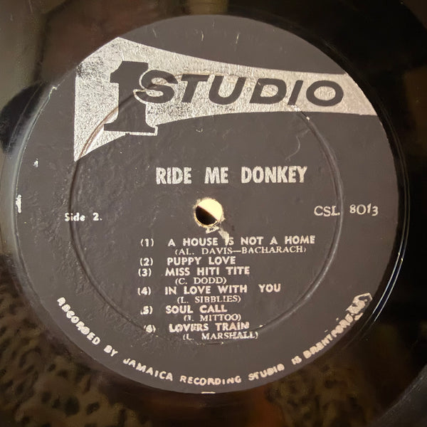 V.A [Ride Me Donkey]