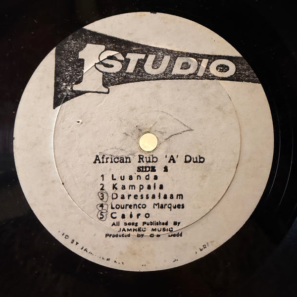 DUB SPECIALIST [African Rub A Dub]