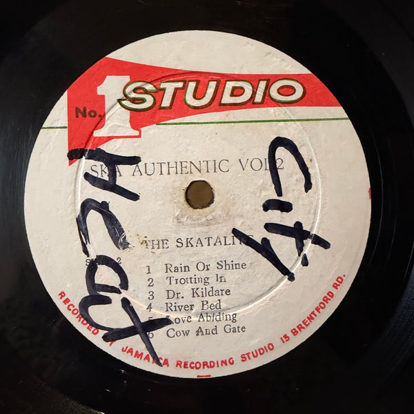 THE SKATALITES [Ska Authentic Vol 2]