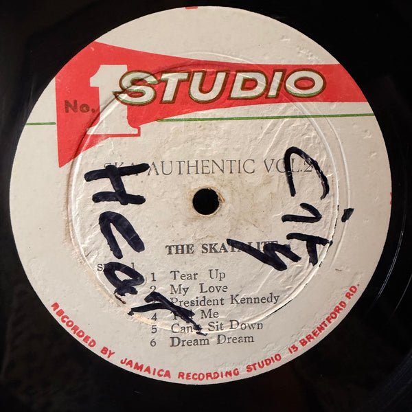 THE SKATALITES [Ska Authentic Vol 2]
