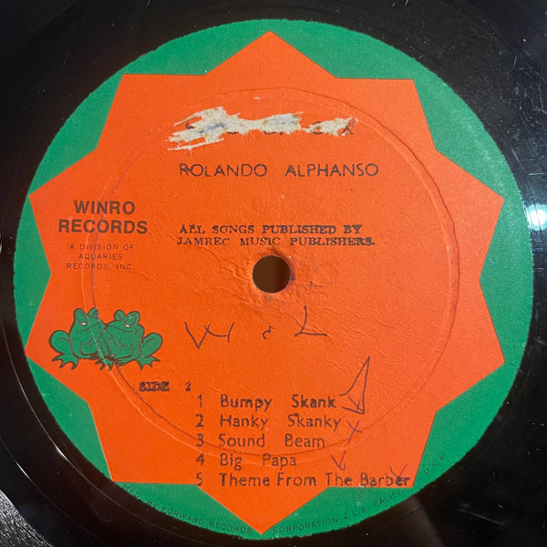 ROLAND ALPHONSO [King Of Sax]