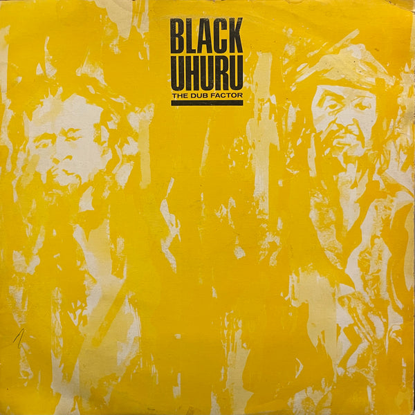 BLACK UHURU [The Dub Factor]