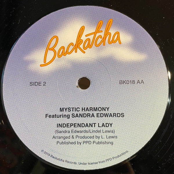 MYSTIC HARMONY [Night Over Egypt / Independent Lady]
