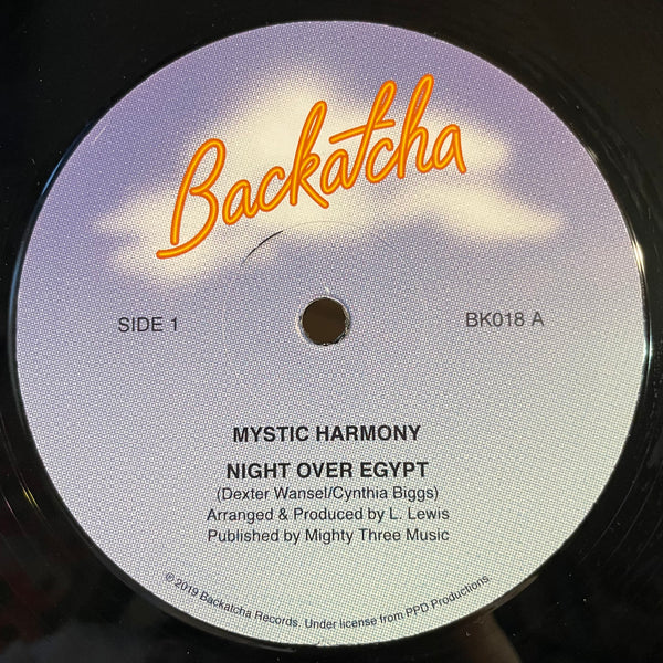MYSTIC HARMONY [Night Over Egypt / Independent Lady]